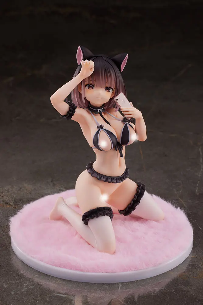 Oryginalna Postać PVC 1/6 Ryk, Pozująca przed Lustrem - Ayaka-chan TPK-017 17 cm zdjęcie produktu