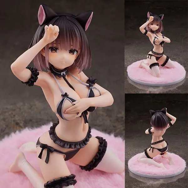 Oryginalna Postać PVC 1/6 Ryk, Pozująca przed Lustrem - Ayaka-chan TPK-017 17 cm zdjęcie produktu