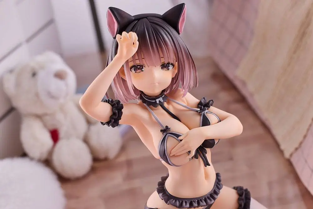 Oryginalna Postać PVC 1/6 Ryk, Pozująca przed Lustrem - Ayaka-chan TPK-017 17 cm zdjęcie produktu