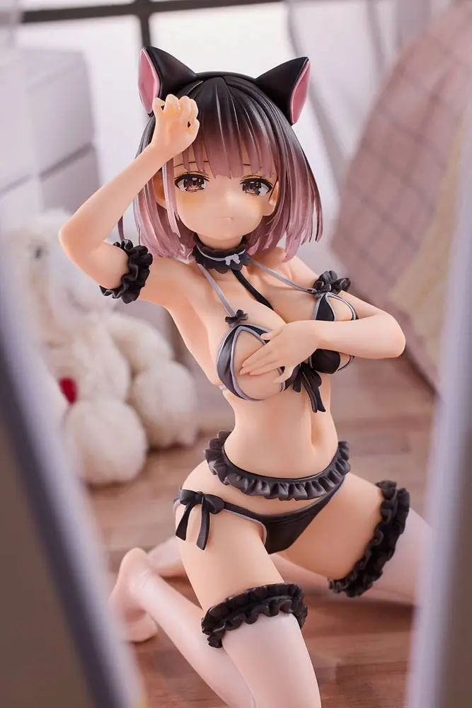 Oryginalna Postać PVC 1/6 Ryk, Pozująca przed Lustrem - Ayaka-chan TPK-017 17 cm zdjęcie produktu