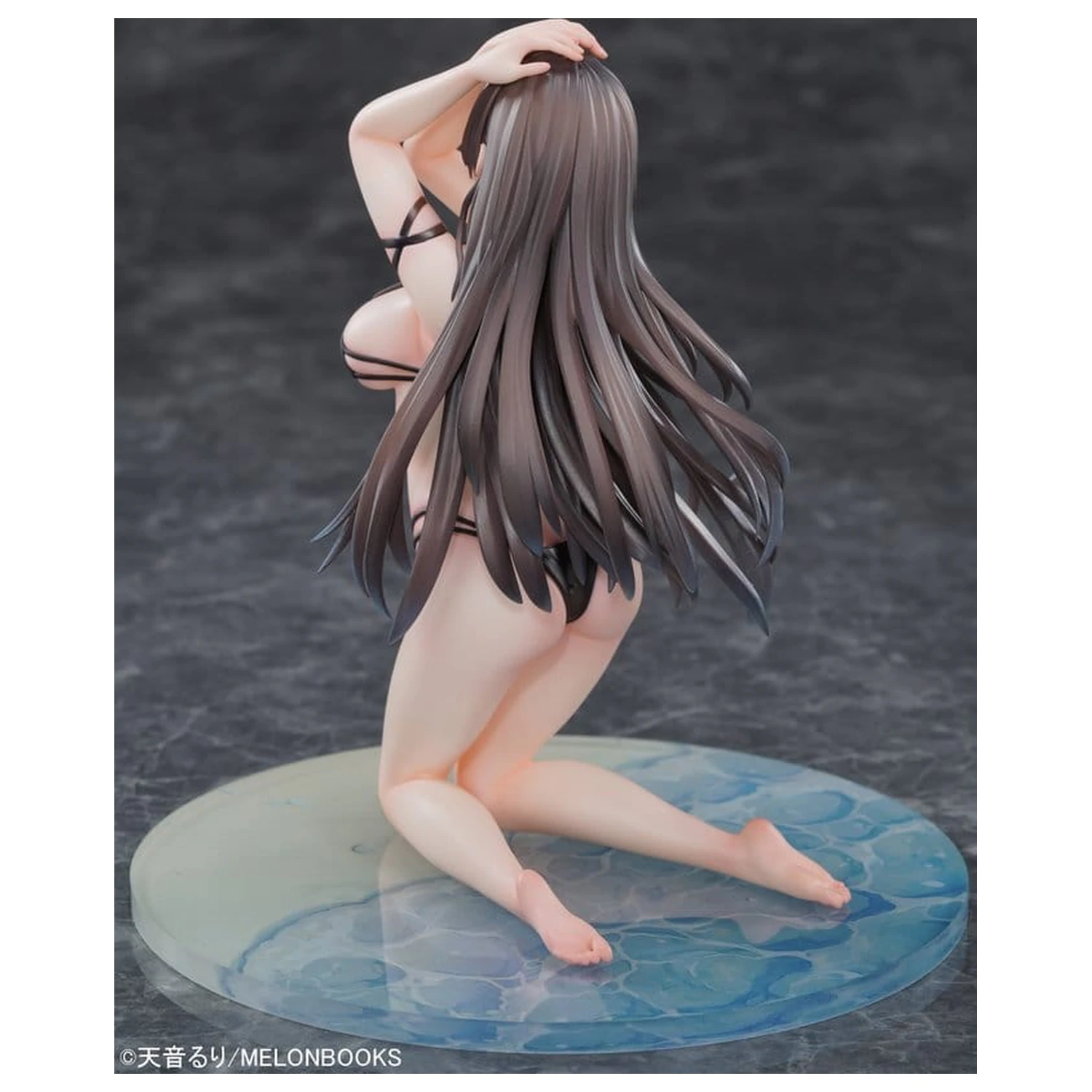 Original Character figurka PVC 1/6 Ruri Amane Illustration - Swimsuit Sugata no Mimi-san 17 cm zdjęcie produktu