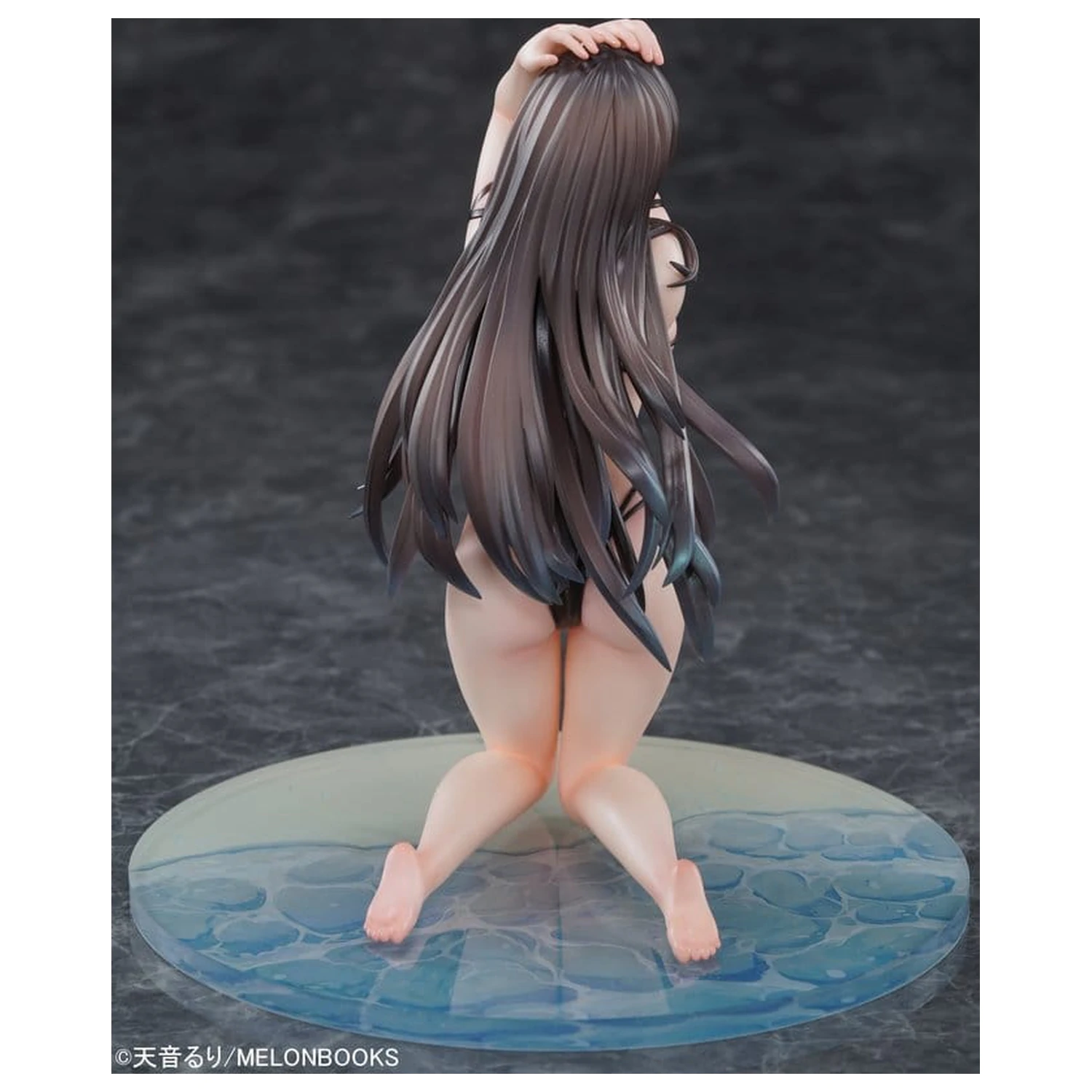 Original Character figurka PVC 1/6 Ruri Amane Illustration - Swimsuit Sugata no Mimi-san 17 cm zdjęcie produktu