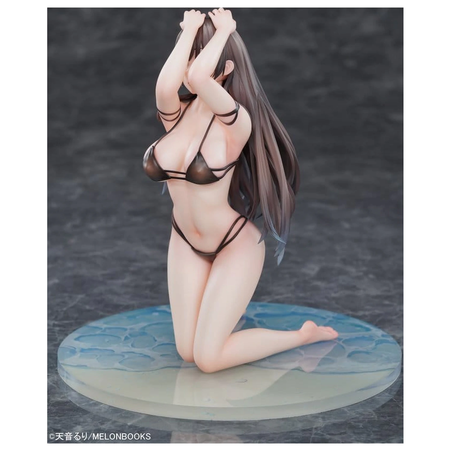 Original Character figurka PVC 1/6 Ruri Amane Illustration - Swimsuit Sugata no Mimi-san 17 cm zdjęcie produktu