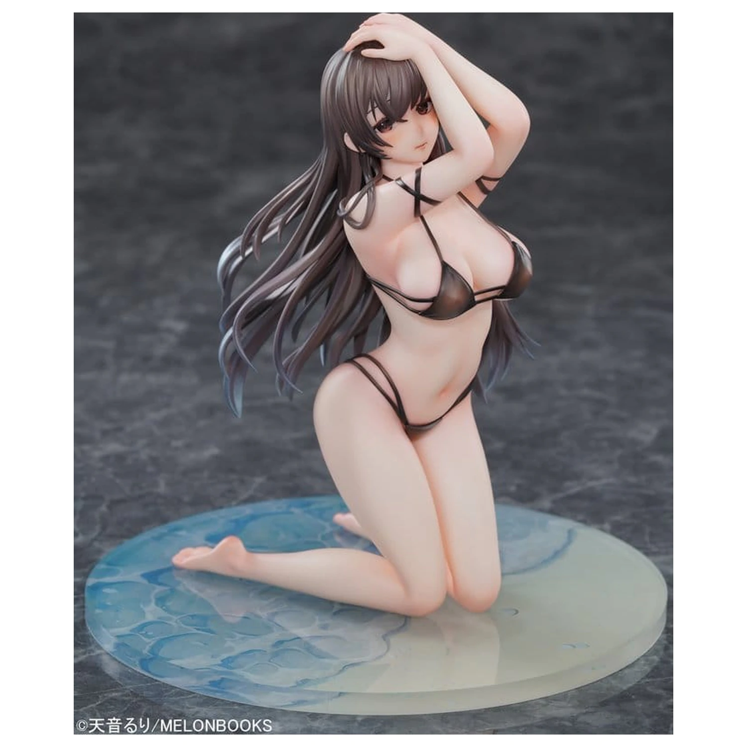 Original Character figurka PVC 1/6 Ruri Amane Illustration - Swimsuit Sugata no Mimi-san 17 cm zdjęcie produktu