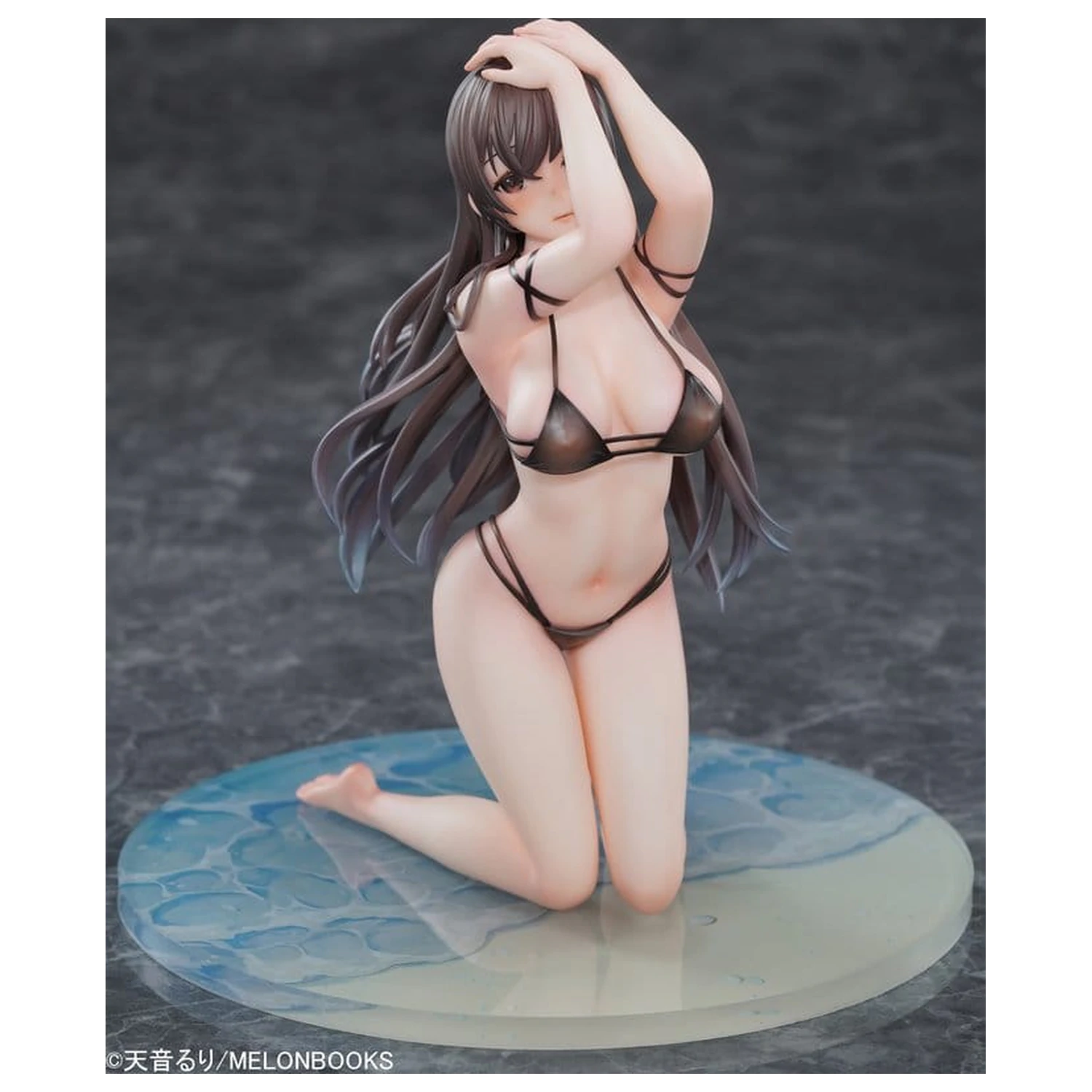 Original Character figurka PVC 1/6 Ruri Amane Illustration - Swimsuit Sugata no Mimi-san 17 cm zdjęcie produktu