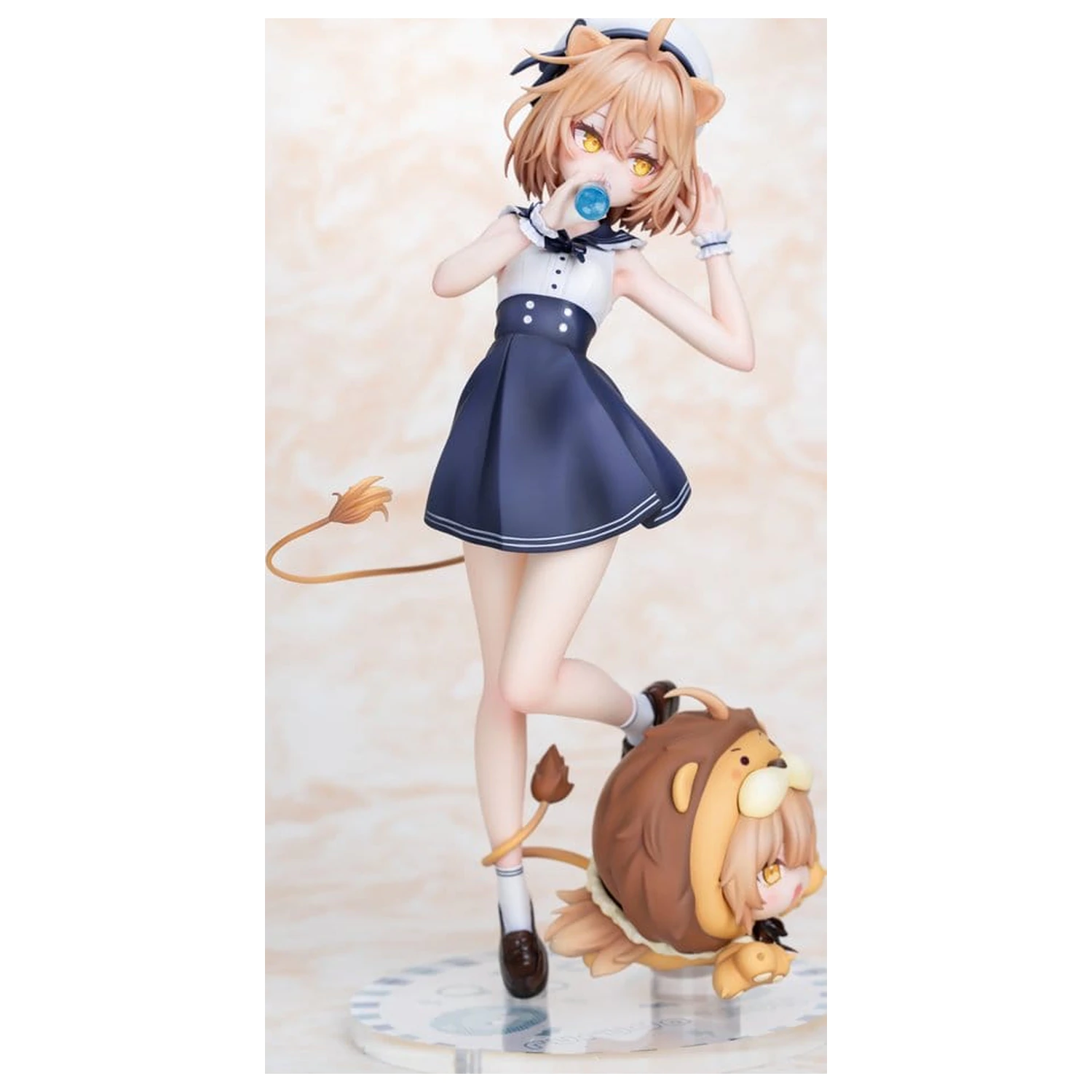 Oryginalna Figurka PVC 1/6 Rurudo Lion Marine Sailor Ver. 28 cm zdjęcie produktu