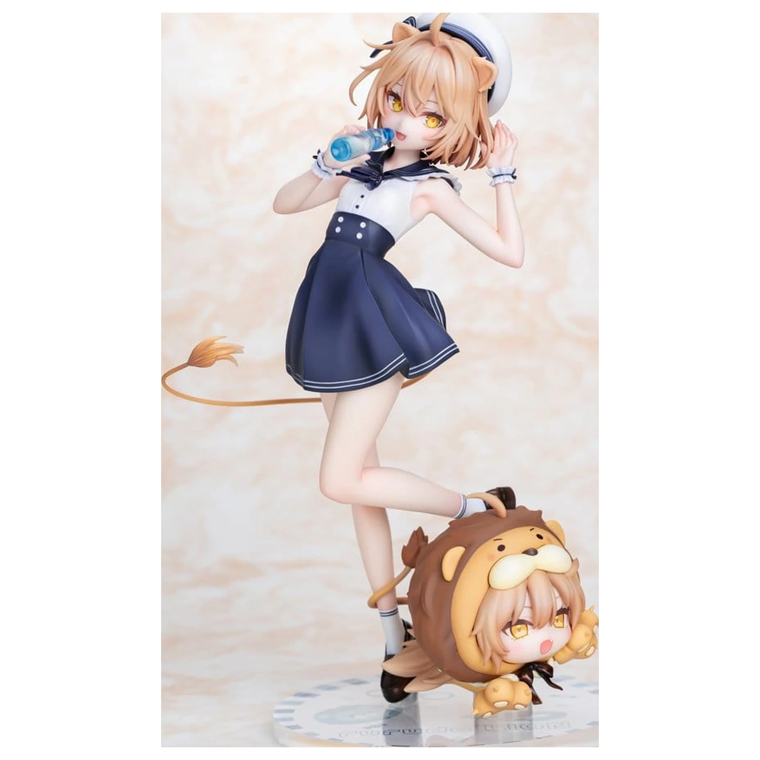 Oryginalna Figurka PVC 1/6 Rurudo Lion Marine Sailor Ver. 28 cm zdjęcie produktu