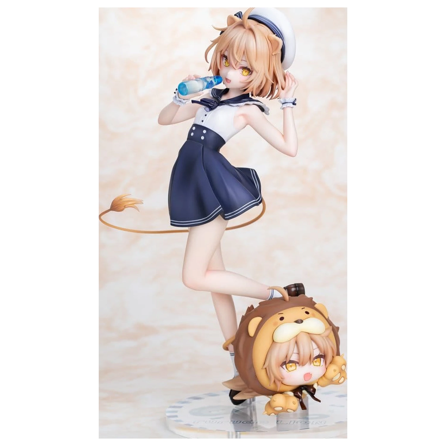 Oryginalna Figurka PVC 1/6 Rurudo Lion Marine Sailor Ver. 28 cm zdjęcie produktu