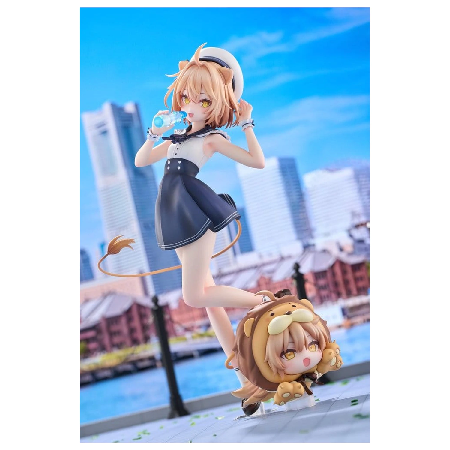 Oryginalna Figurka PVC 1/6 Rurudo Lion Marine Sailor Ver. 28 cm zdjęcie produktu