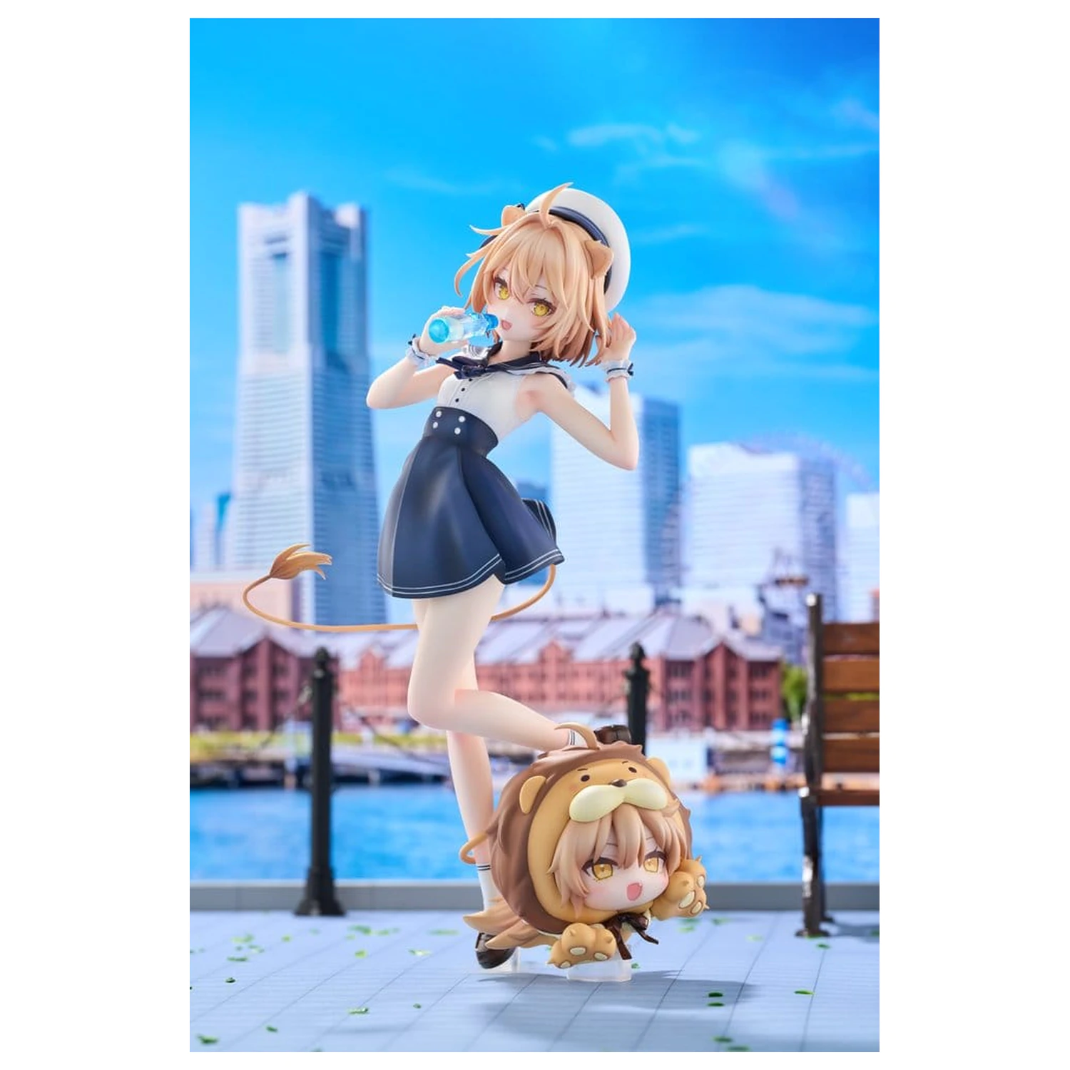Oryginalna Figurka PVC 1/6 Rurudo Lion Marine Sailor Ver. 28 cm zdjęcie produktu