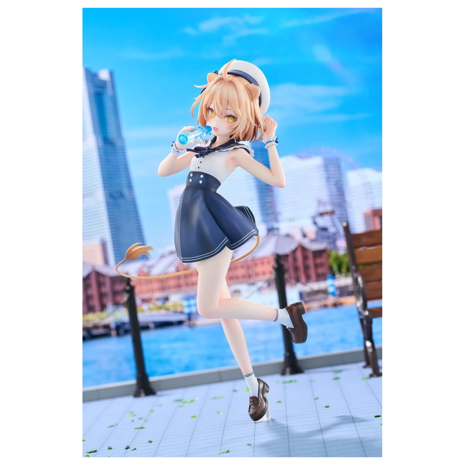 Oryginalna Figurka PVC 1/6 Rurudo Lion Marine Sailor Ver. 28 cm zdjęcie produktu