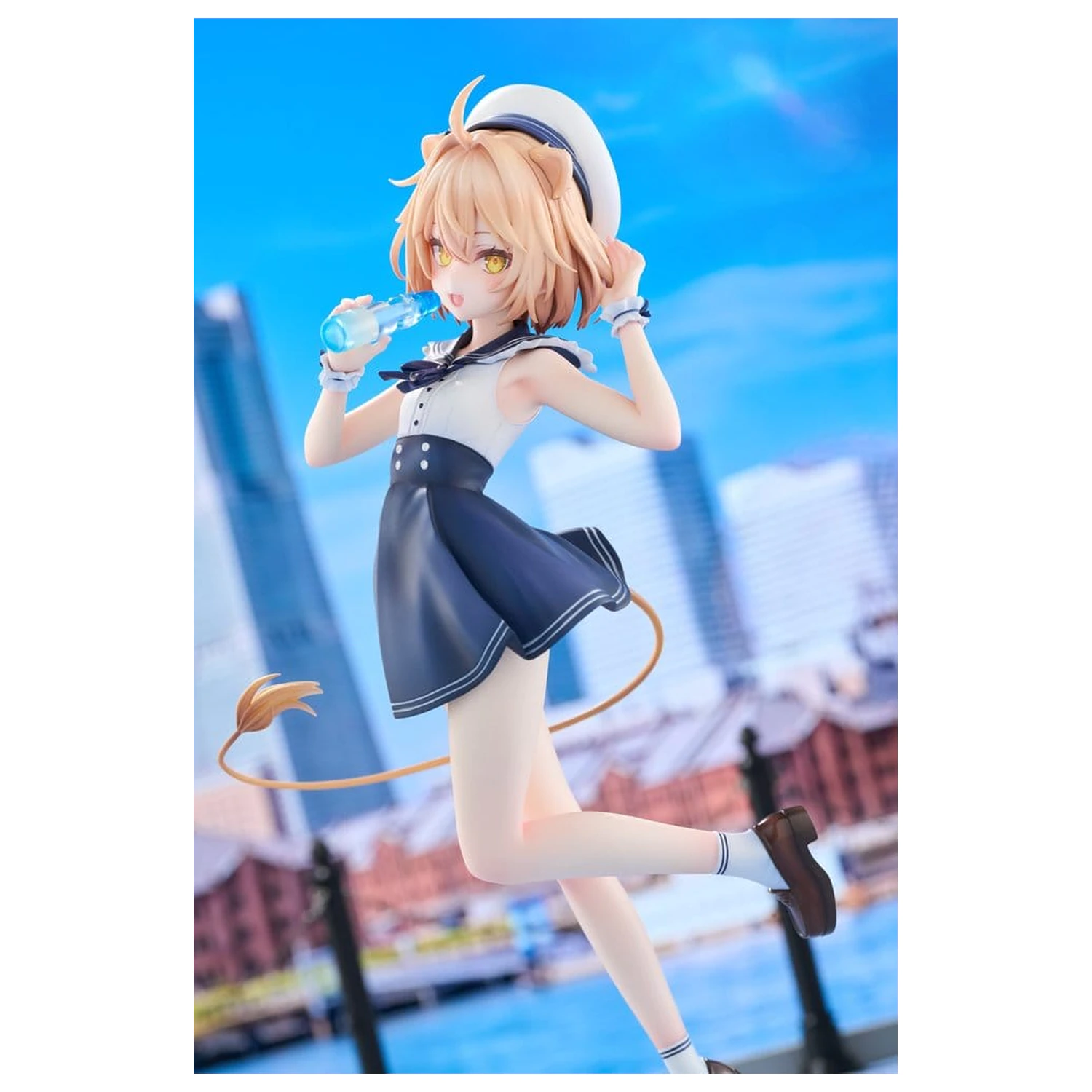 Oryginalna Figurka PVC 1/6 Rurudo Lion Marine Sailor Ver. 28 cm zdjęcie produktu