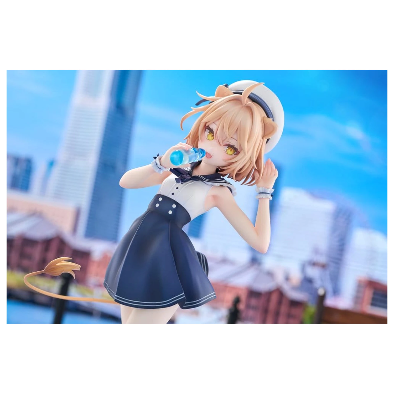Oryginalna Figurka PVC 1/6 Rurudo Lion Marine Sailor Ver. 28 cm zdjęcie produktu