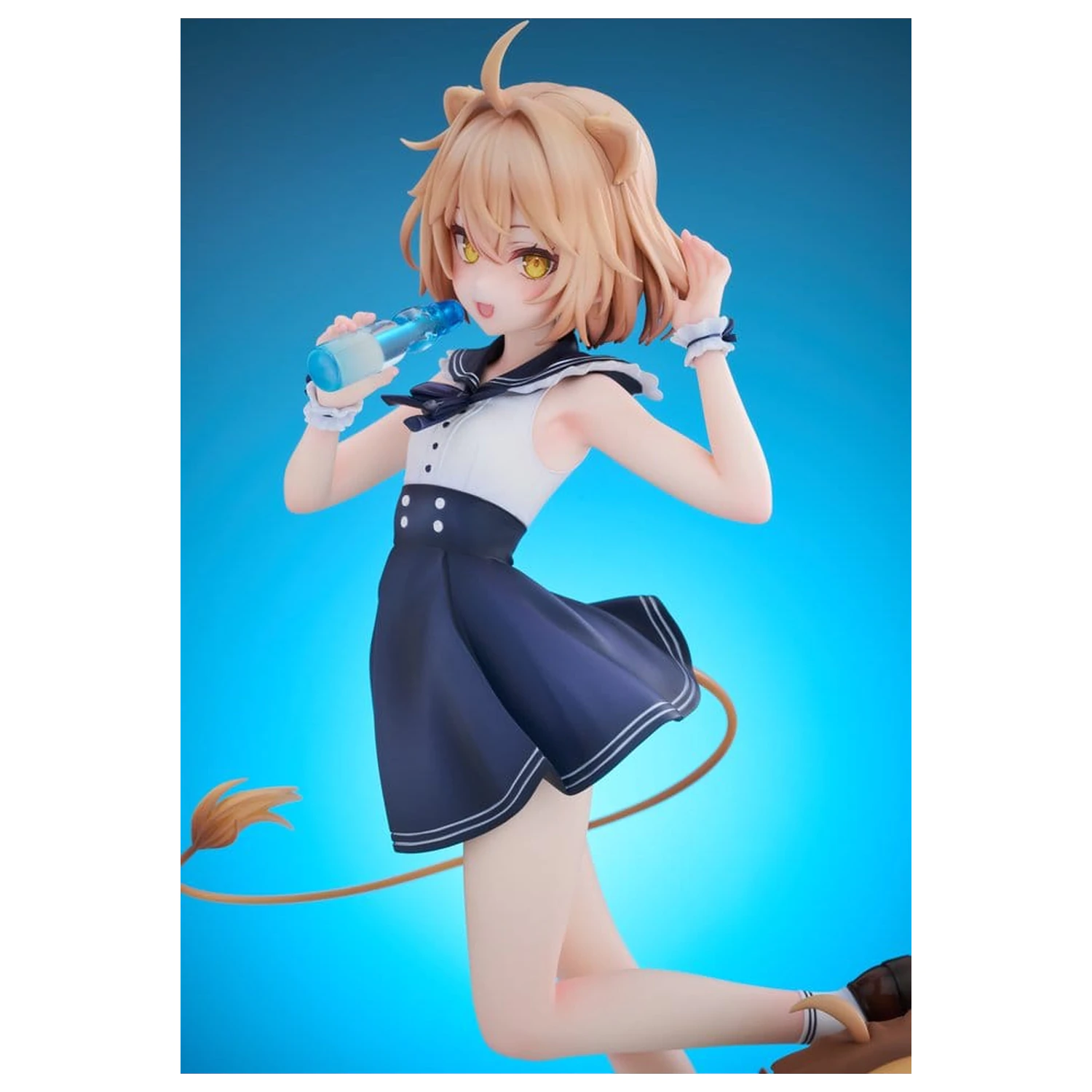 Oryginalna Figurka PVC 1/6 Rurudo Lion Marine Sailor Ver. 28 cm zdjęcie produktu