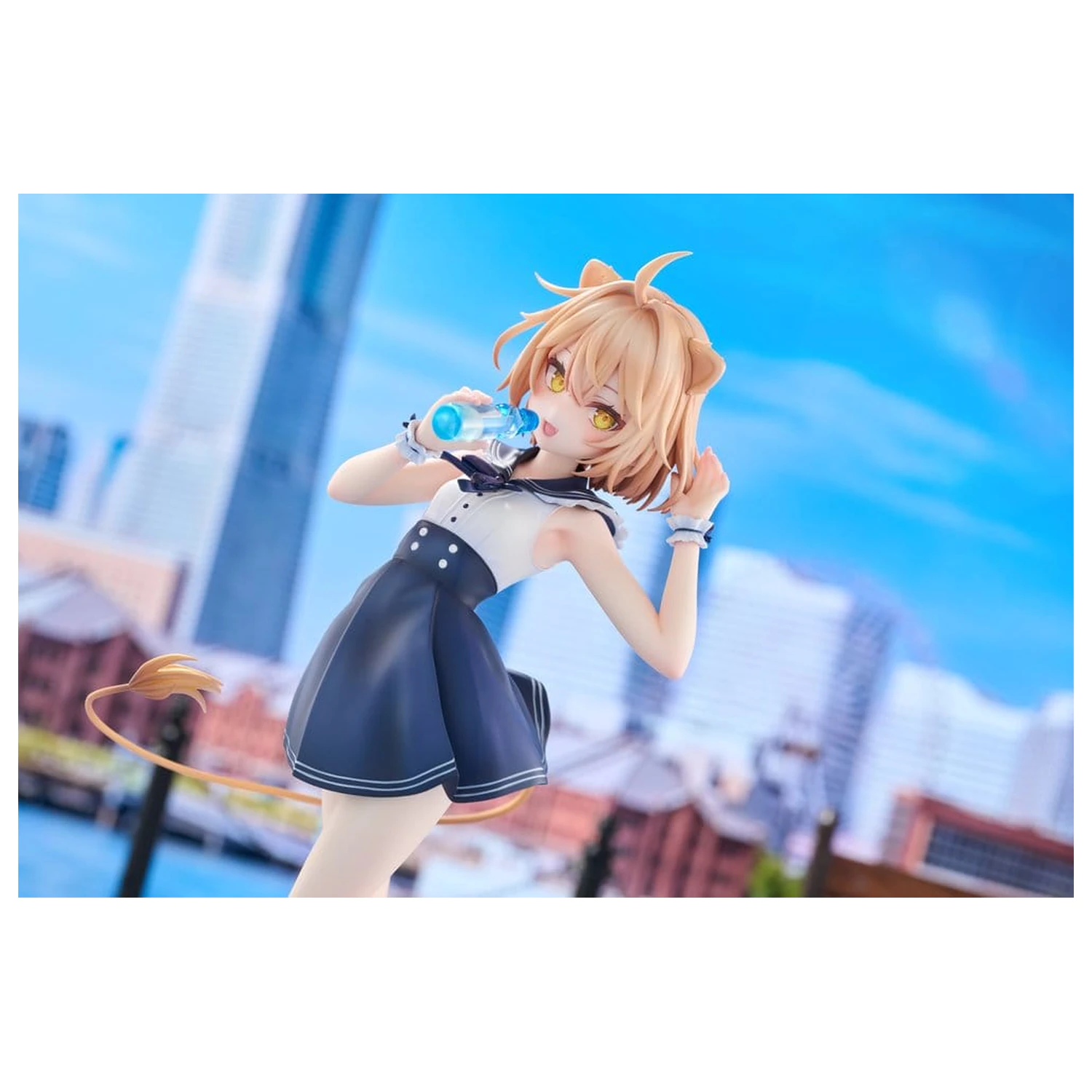 Oryginalna Figurka PVC 1/6 Rurudo Lion Marine Sailor Ver. 28 cm zdjęcie produktu