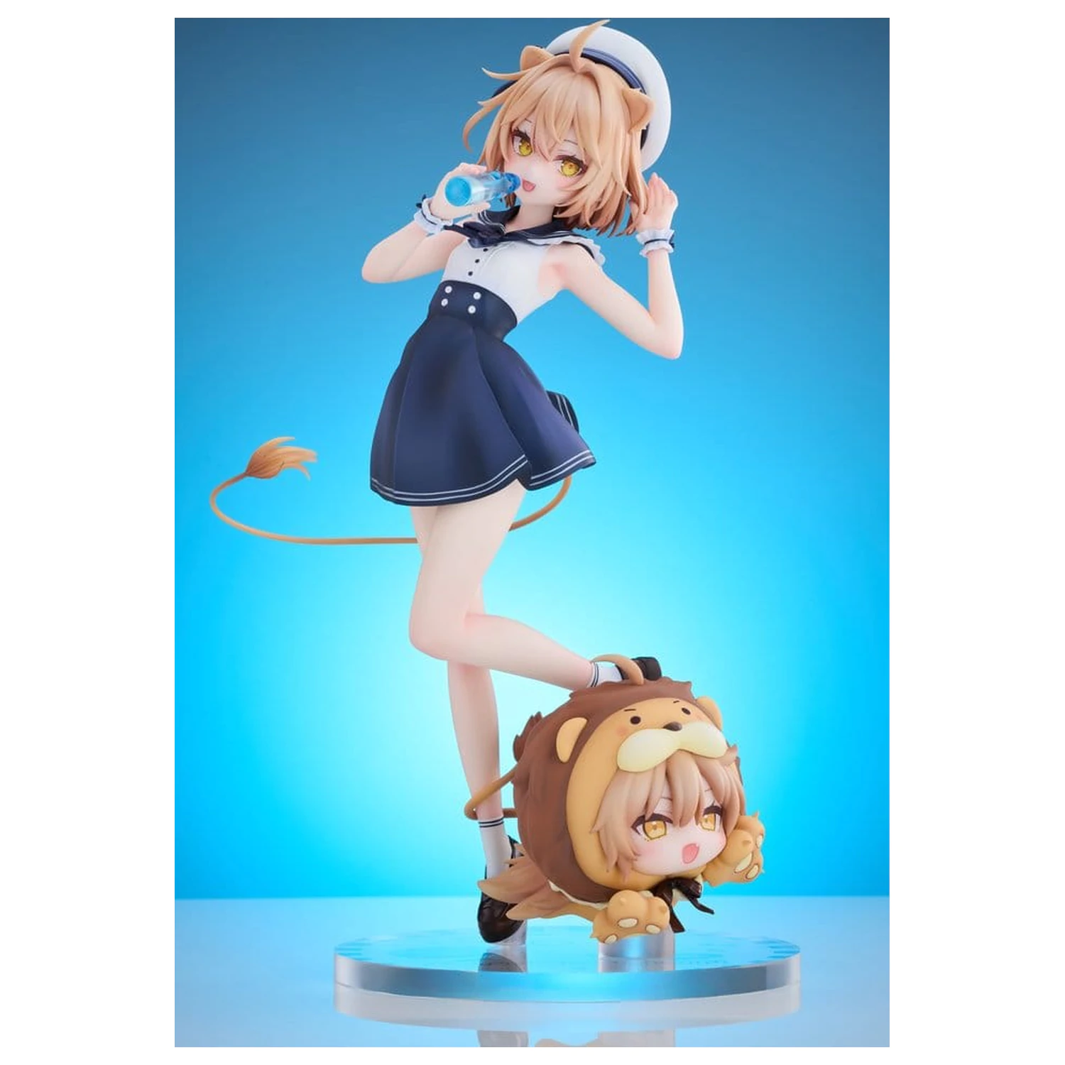 Oryginalna Figurka PVC 1/6 Rurudo Lion Marine Sailor Ver. 28 cm zdjęcie produktu