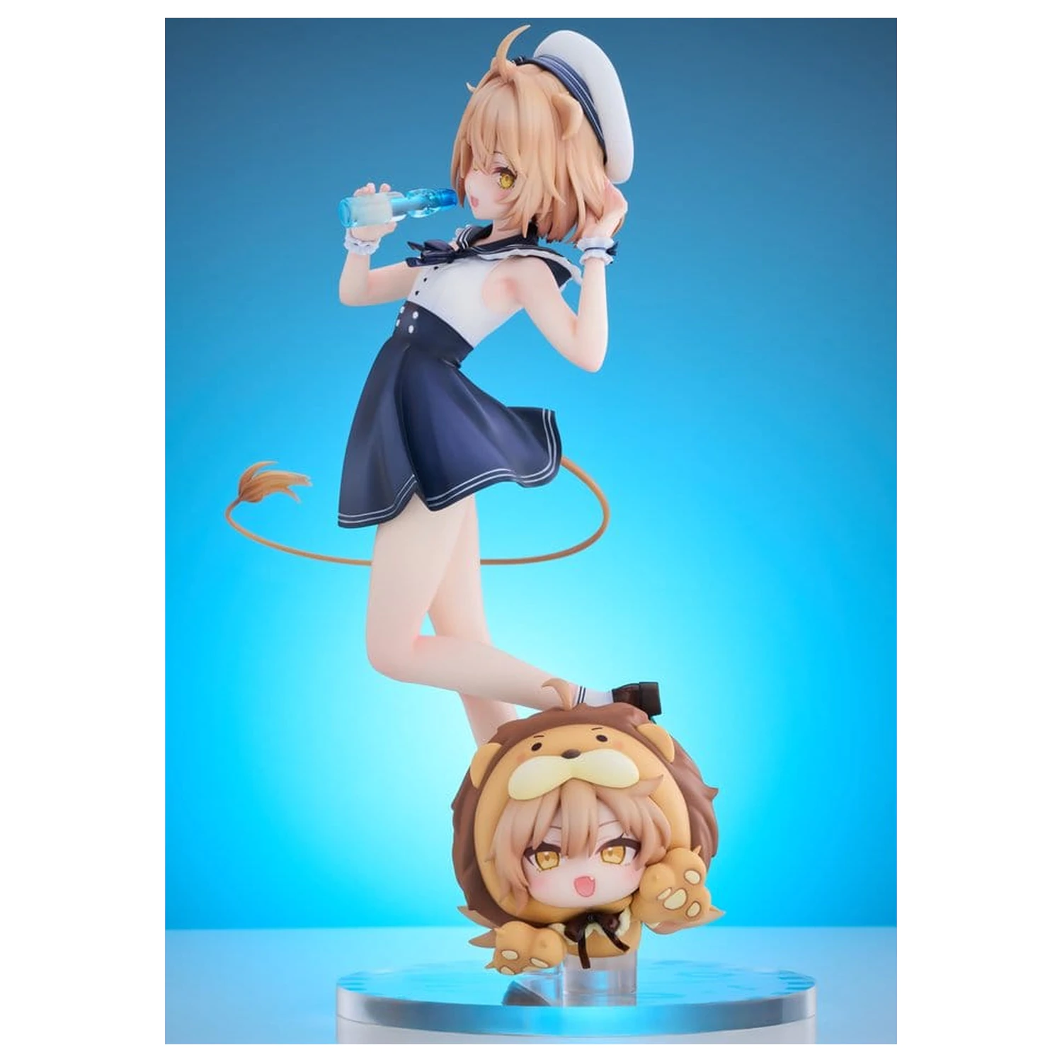 Oryginalna Figurka PVC 1/6 Rurudo Lion Marine Sailor Ver. 28 cm zdjęcie produktu