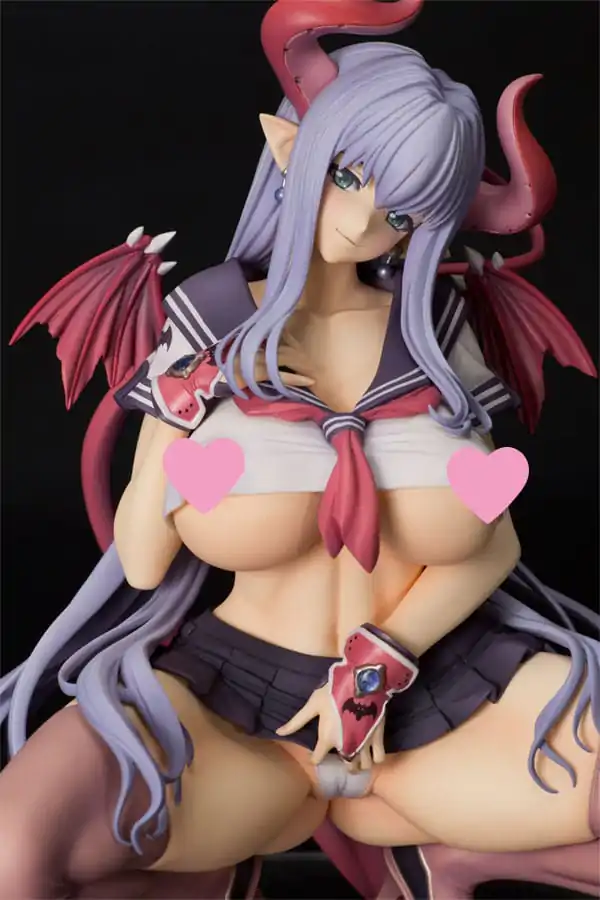 Oryginalna Figurka Postaci 1/6 Sailor Succubus Sapphire Ilustracja Mogudan 18 cm zdjęcie produktu