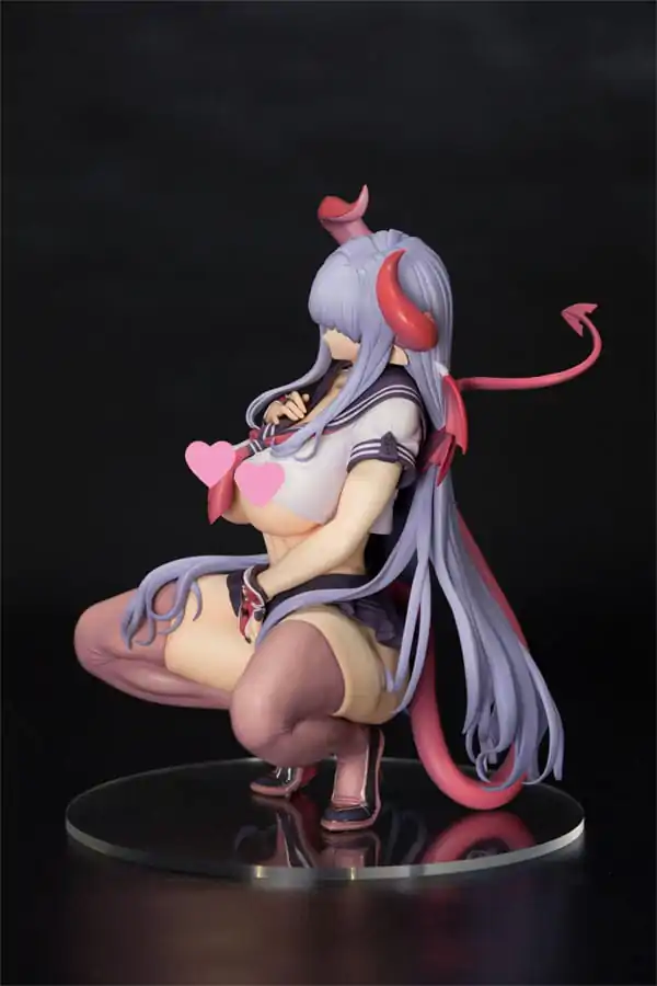 Oryginalna Figurka Postaci 1/6 Sailor Succubus Sapphire Ilustracja Mogudan 18 cm zdjęcie produktu