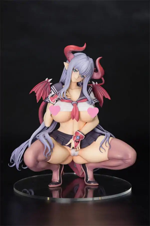 Oryginalna Figurka Postaci 1/6 Sailor Succubus Sapphire Ilustracja Mogudan 18 cm zdjęcie produktu