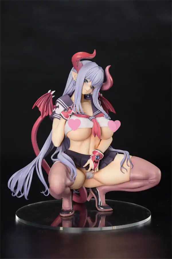 Oryginalna Figurka Postaci 1/6 Sailor Succubus Sapphire Ilustracja Mogudan 18 cm zdjęcie produktu