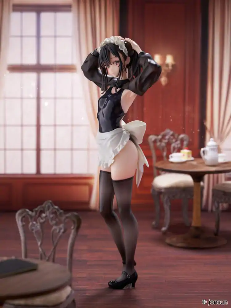 Oryginalna Postać Figurka PVC 1/6 Sakura Shiori Sportowy strój kąpielowy Pokojówka 27 cm zdjęcie produktu