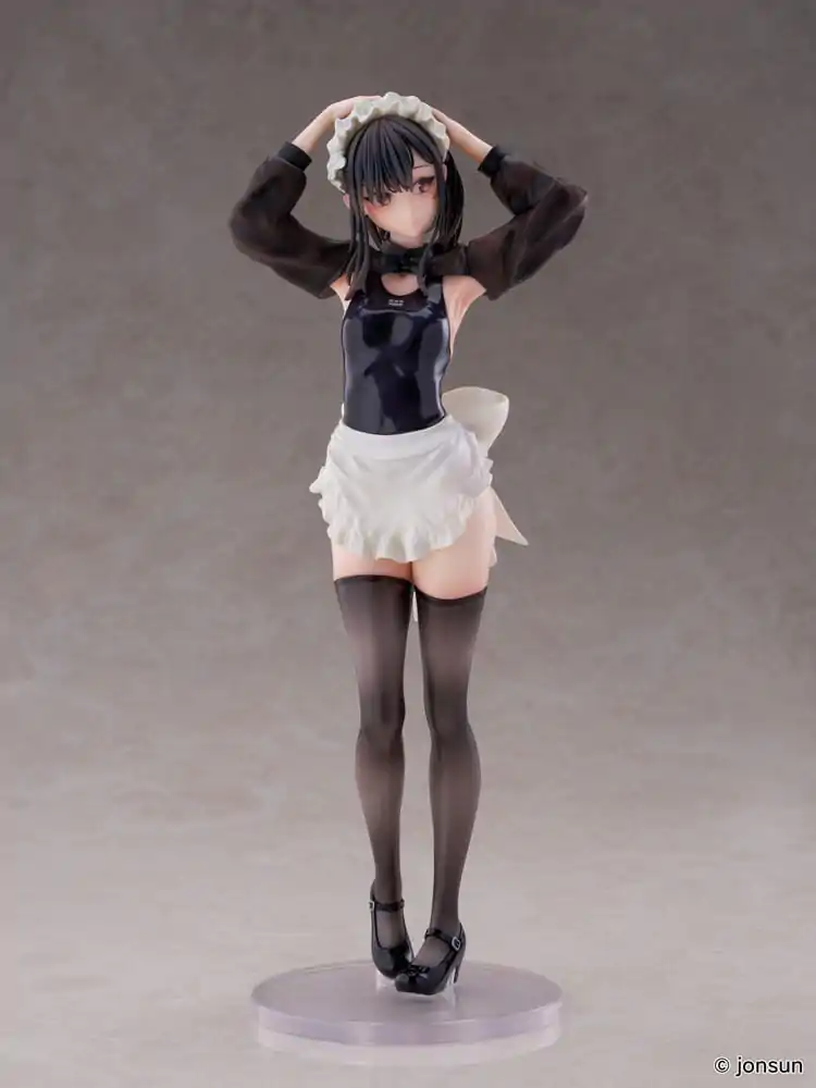 Oryginalna Postać Figurka PVC 1/6 Sakura Shiori Sportowy strój kąpielowy Pokojówka 27 cm zdjęcie produktu