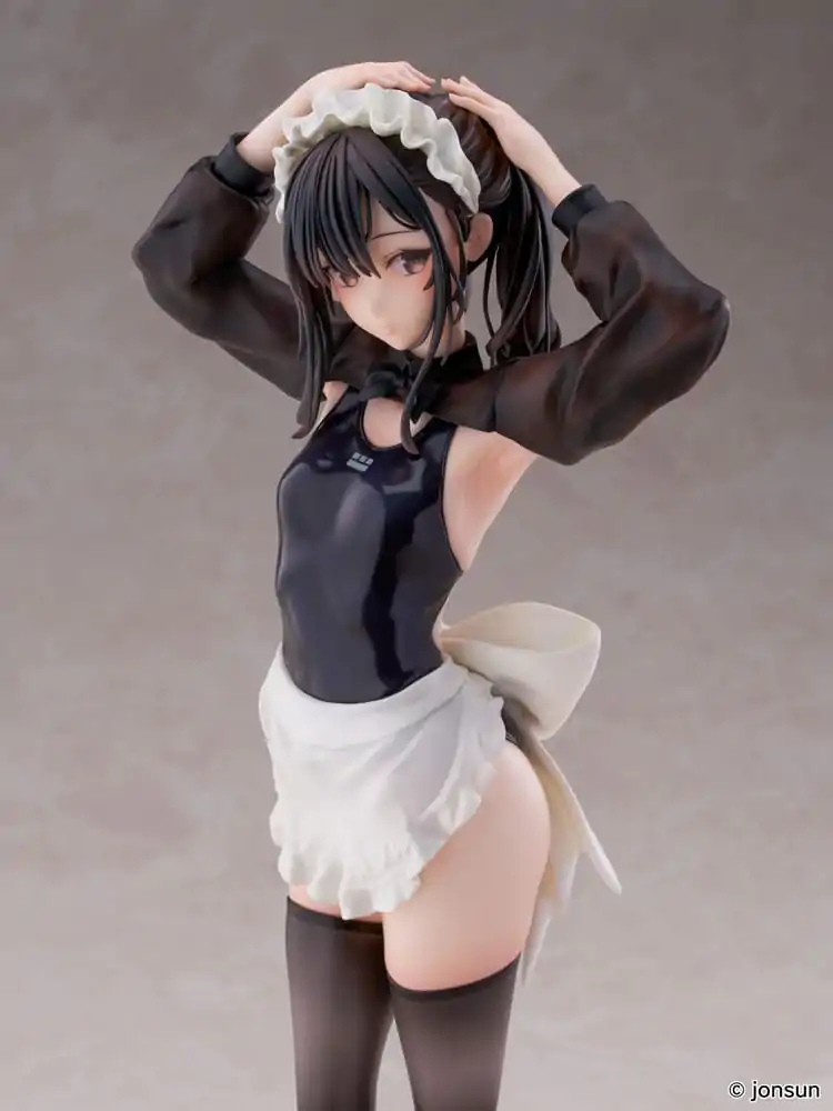 Oryginalna Postać Figurka PVC 1/6 Sakura Shiori Sportowy strój kąpielowy Pokojówka 27 cm zdjęcie produktu