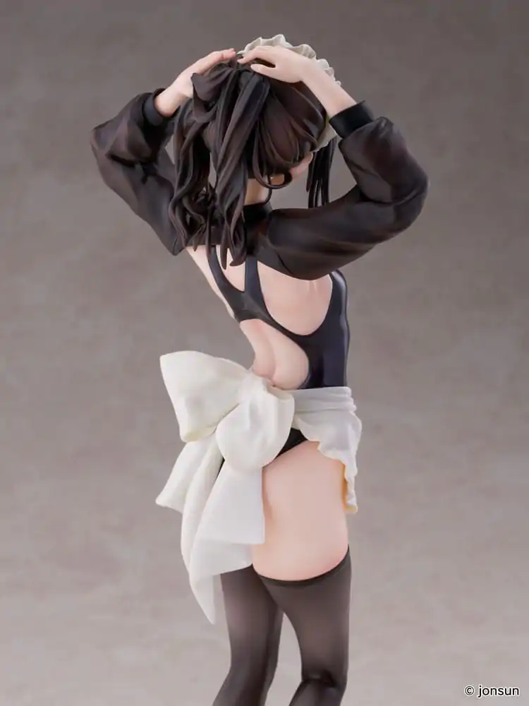 Oryginalna Postać Figurka PVC 1/6 Sakura Shiori Sportowy strój kąpielowy Pokojówka 27 cm zdjęcie produktu