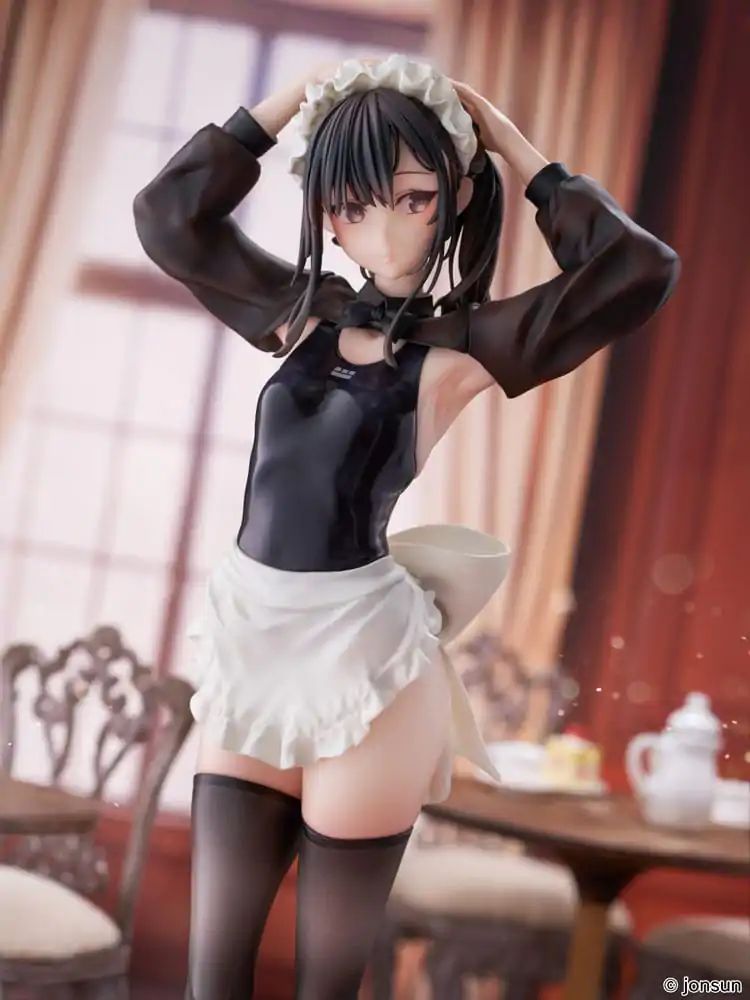 Oryginalna Postać Figurka PVC 1/6 Sakura Shiori Sportowy strój kąpielowy Pokojówka 27 cm zdjęcie produktu
