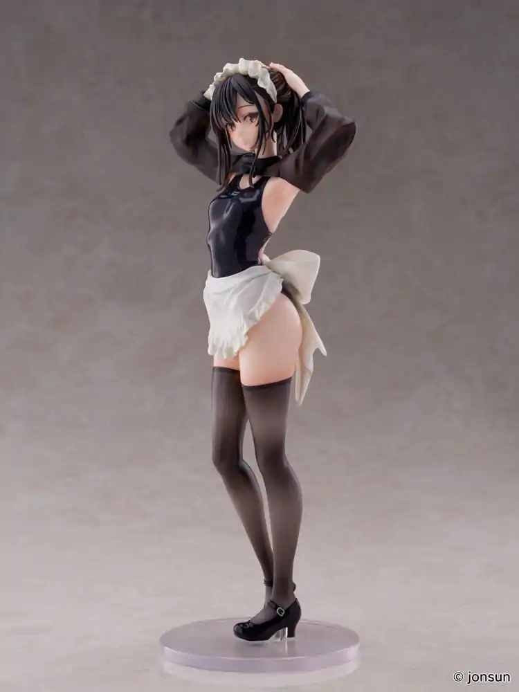 Oryginalna Postać Figurka PVC 1/6 Sakura Shiori Sportowy strój kąpielowy Pokojówka 27 cm zdjęcie produktu