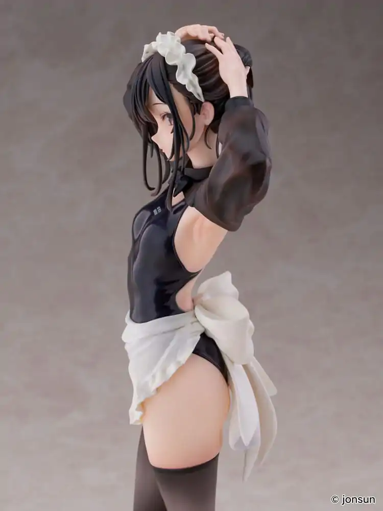 Oryginalna Postać Figurka PVC 1/6 Sakura Shiori Sportowy strój kąpielowy Pokojówka 27 cm zdjęcie produktu