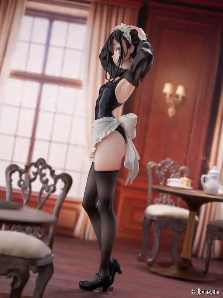 Oryginalna Postać Figurka PVC 1/6 Sakura Shiori Sportowy strój kąpielowy Pokojówka 27 cm zdjęcie produktu