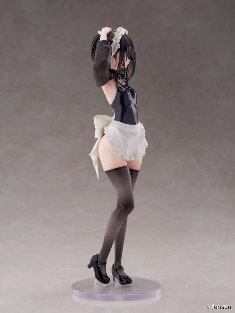 Oryginalna Postać Figurka PVC 1/6 Sakura Shiori Sportowy strój kąpielowy Pokojówka 27 cm zdjęcie produktu