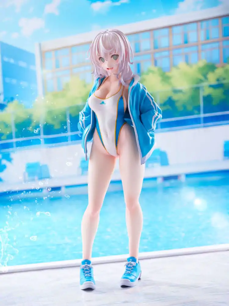 Oryginalna Figurka PVC Original Character 1/6 Sakura Tsundere Manager Komari 27 cm zdjęcie produktu