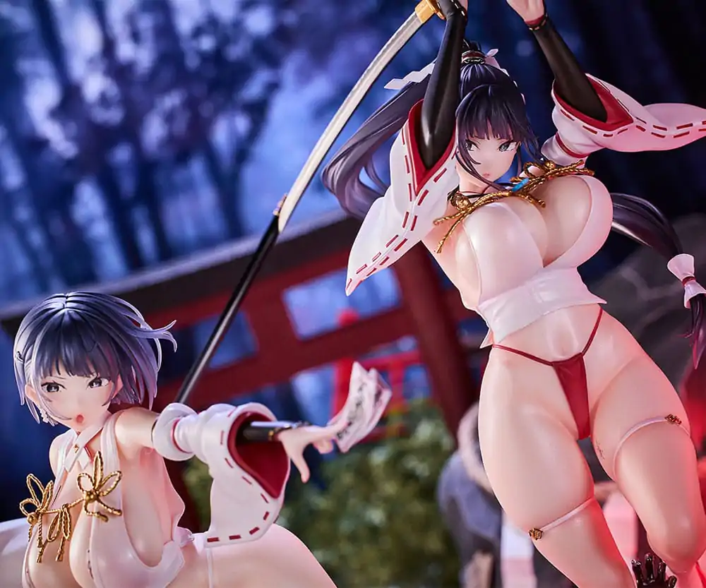 Oryginalne Figurki Postaci 2-Pak 1/6 Sakuya Todo & Iori Todo zdjęcie produktu