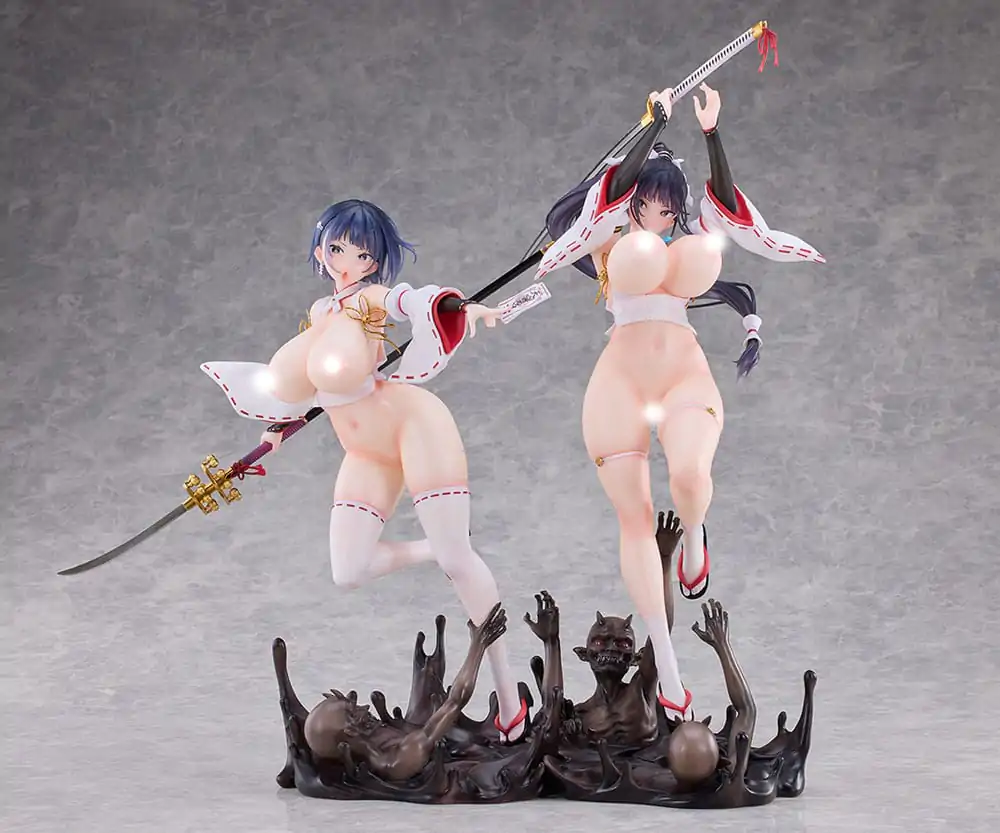 Oryginalne Figurki Postaci 2-Pak 1/6 Sakuya Todo & Iori Todo zdjęcie produktu