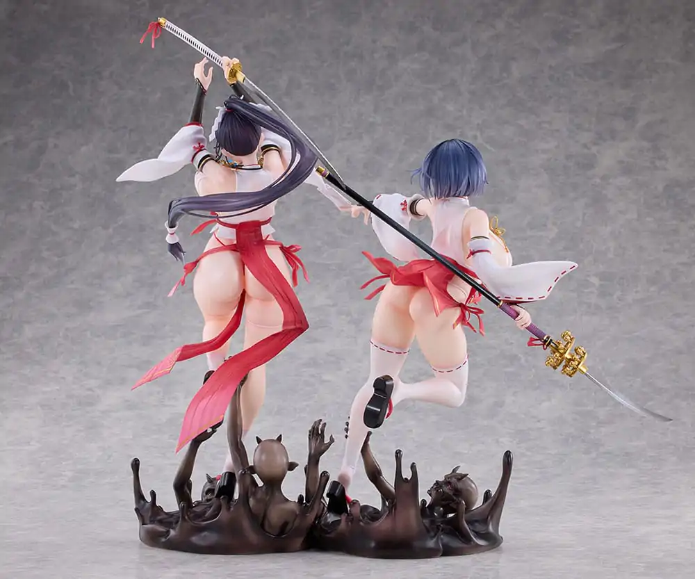 Oryginalne Figurki Postaci 2-Pak 1/6 Sakuya Todo & Iori Todo zdjęcie produktu