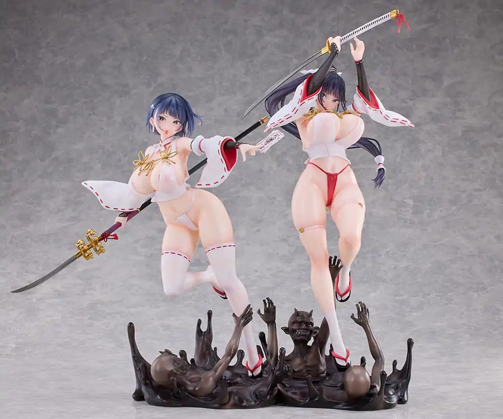 Oryginalne Figurki Postaci 2-Pak 1/6 Sakuya Todo & Iori Todo zdjęcie produktu