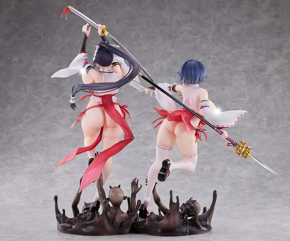 Oryginalne Figurki Postaci 2-Pak 1/6 Sakuya Todo & Iori Todo zdjęcie produktu