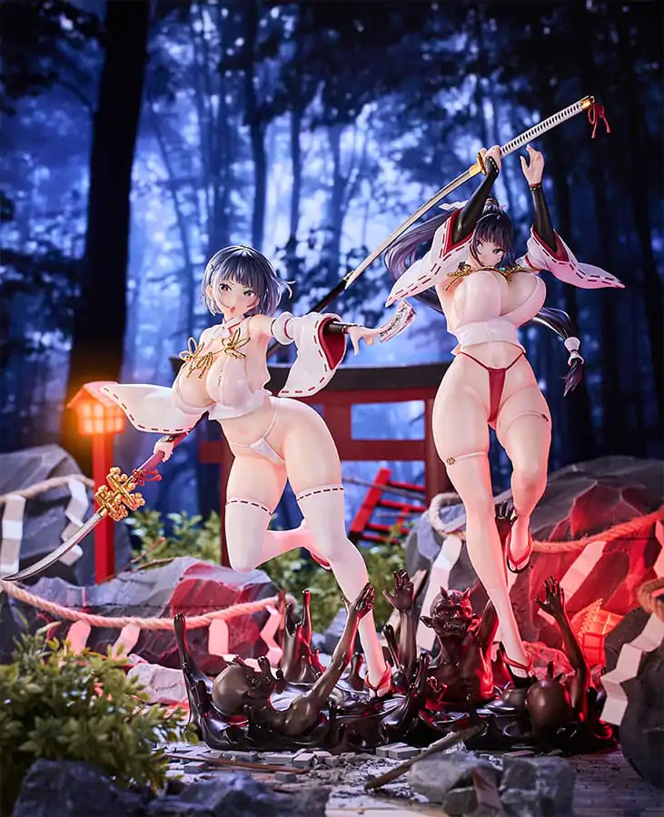Oryginalne Figurki Postaci 2-Pak 1/6 Sakuya Todo & Iori Todo zdjęcie produktu