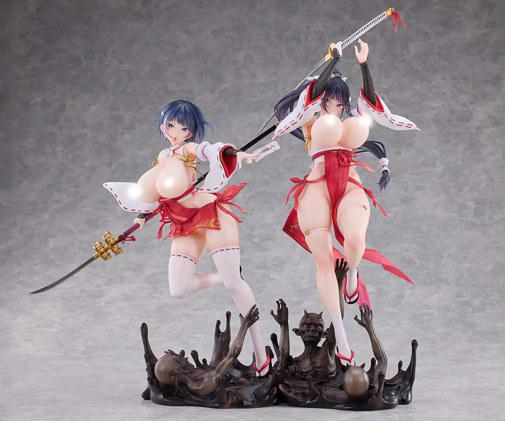 Oryginalne Figurki Postaci 2-Pak 1/6 Sakuya Todo & Iori Todo zdjęcie produktu