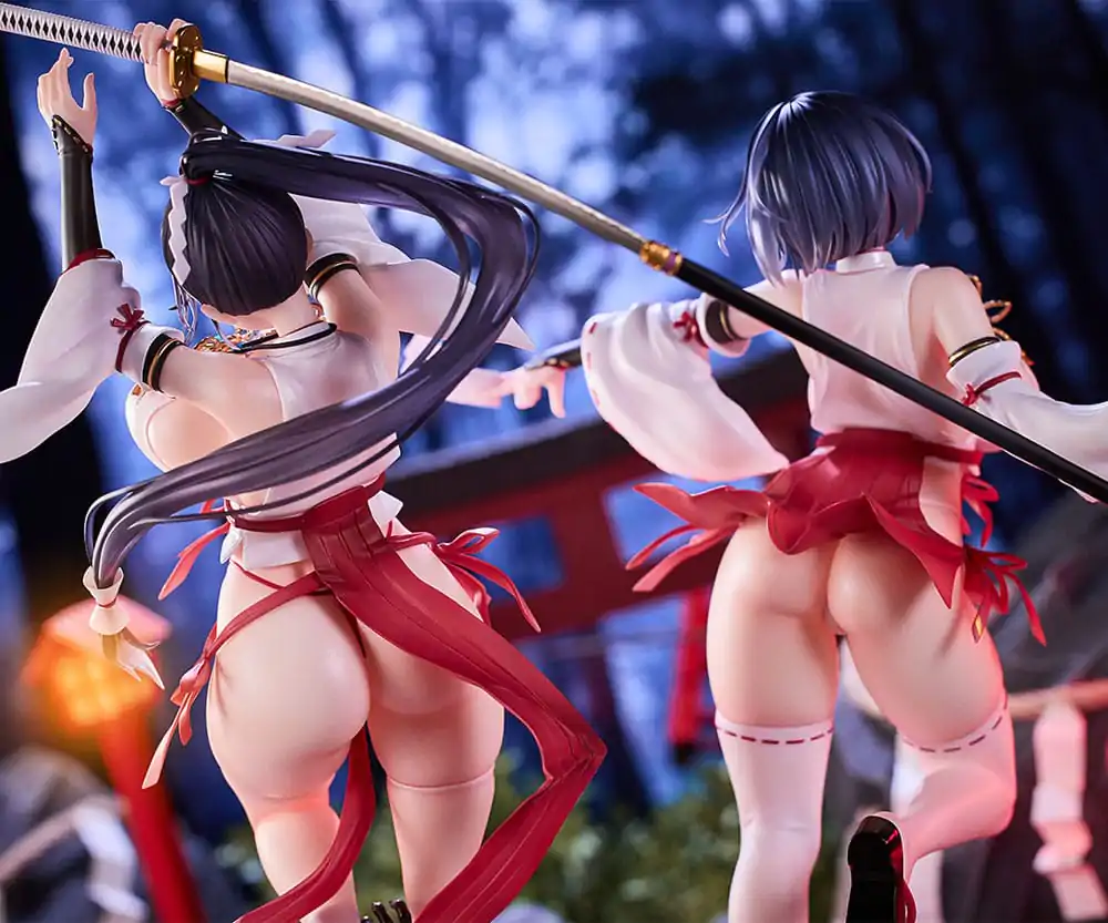 Oryginalne Figurki Postaci 2-Pak 1/6 Sakuya Todo & Iori Todo zdjęcie produktu