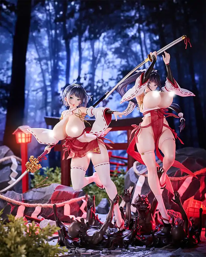 Oryginalne Figurki Postaci 2-Pak 1/6 Sakuya Todo & Iori Todo zdjęcie produktu
