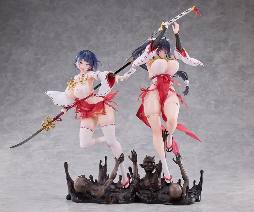 Oryginalne Figurki Postaci 2-Pak 1/6 Sakuya Todo & Iori Todo zdjęcie produktu