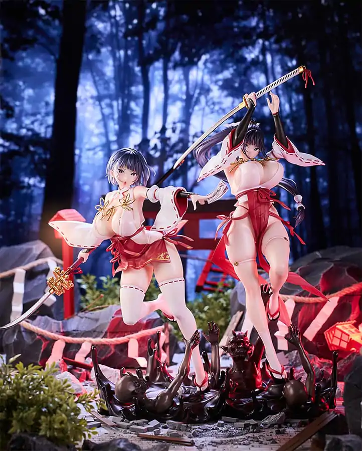 Oryginalne Figurki Postaci 2-Pak 1/6 Sakuya Todo & Iori Todo zdjęcie produktu