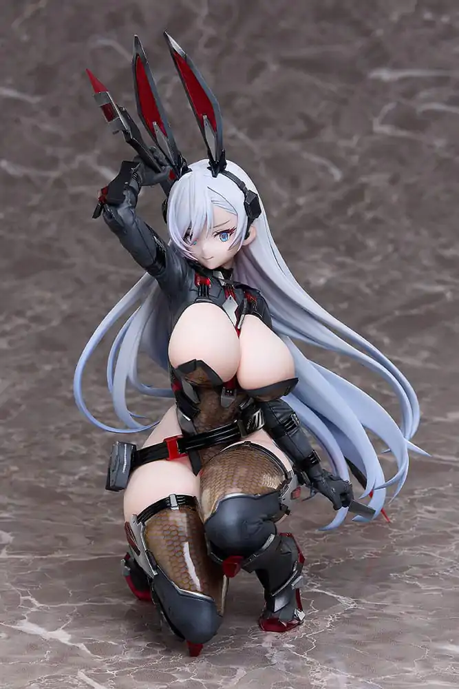 Statua PVC Original Character 1/6 Samurai Bunny Botan Zaprojektowana przez saitom 23 cm zdjęcie produktu