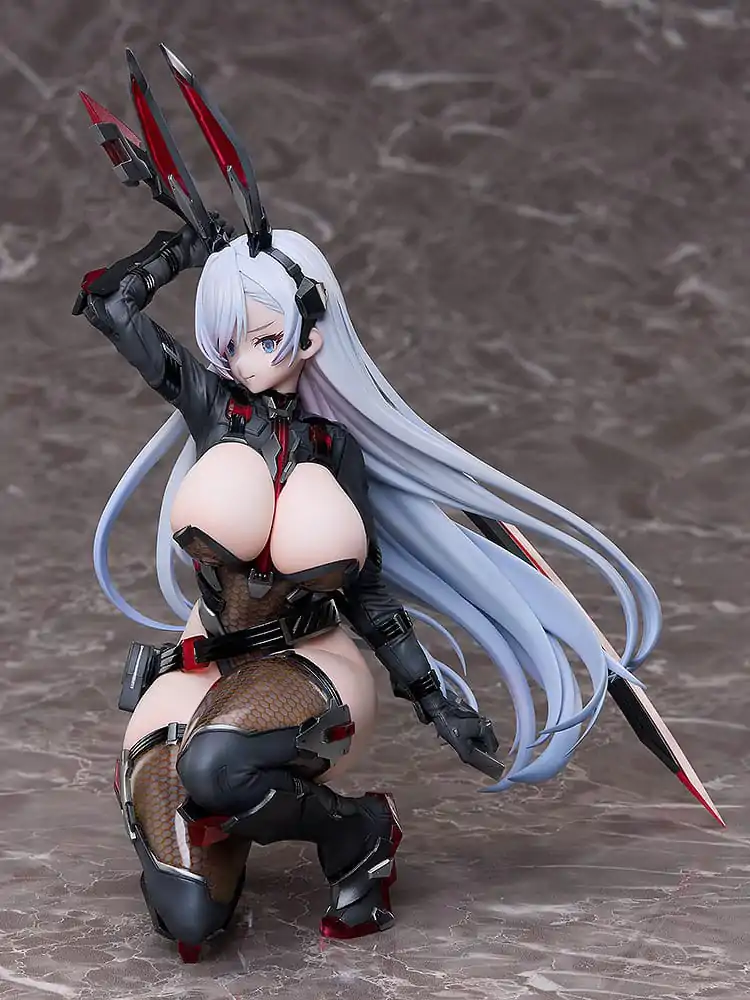 Statua PVC Original Character 1/6 Samurai Bunny Botan Zaprojektowana przez saitom 23 cm zdjęcie produktu