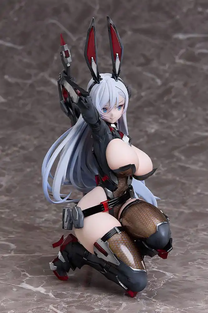 Statua PVC Original Character 1/6 Samurai Bunny Botan Zaprojektowana przez saitom 23 cm zdjęcie produktu