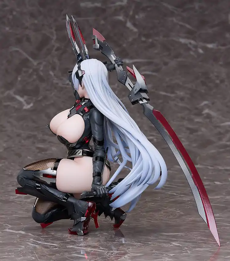 Statua PVC Original Character 1/6 Samurai Bunny Botan Zaprojektowana przez saitom 23 cm zdjęcie produktu